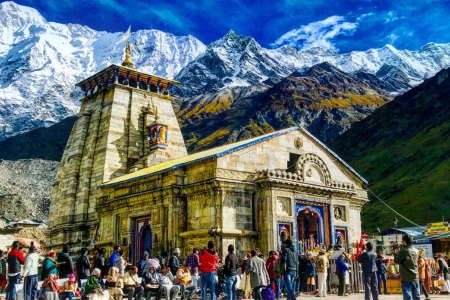 Kedarnath Yatra Comfort Package for 12 People 4 Days 3 Nights From Haridwar