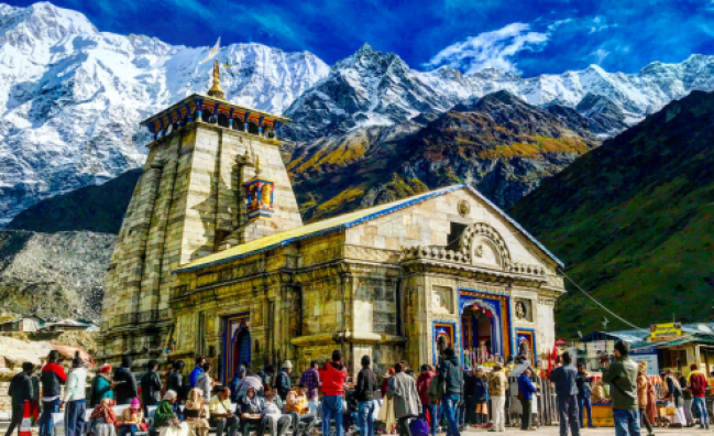 Kedarnath Yatra Comfort Package for 12 People 4 Days 3 Nights From Haridwar