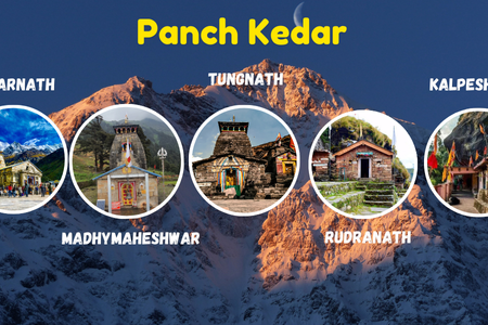 Panch Kedar Yatra Trek -11 Night 12 Days From Haridwar