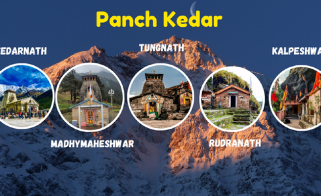 Panch Kedar Yatra Trek -11 Night 12 Days From Haridwar